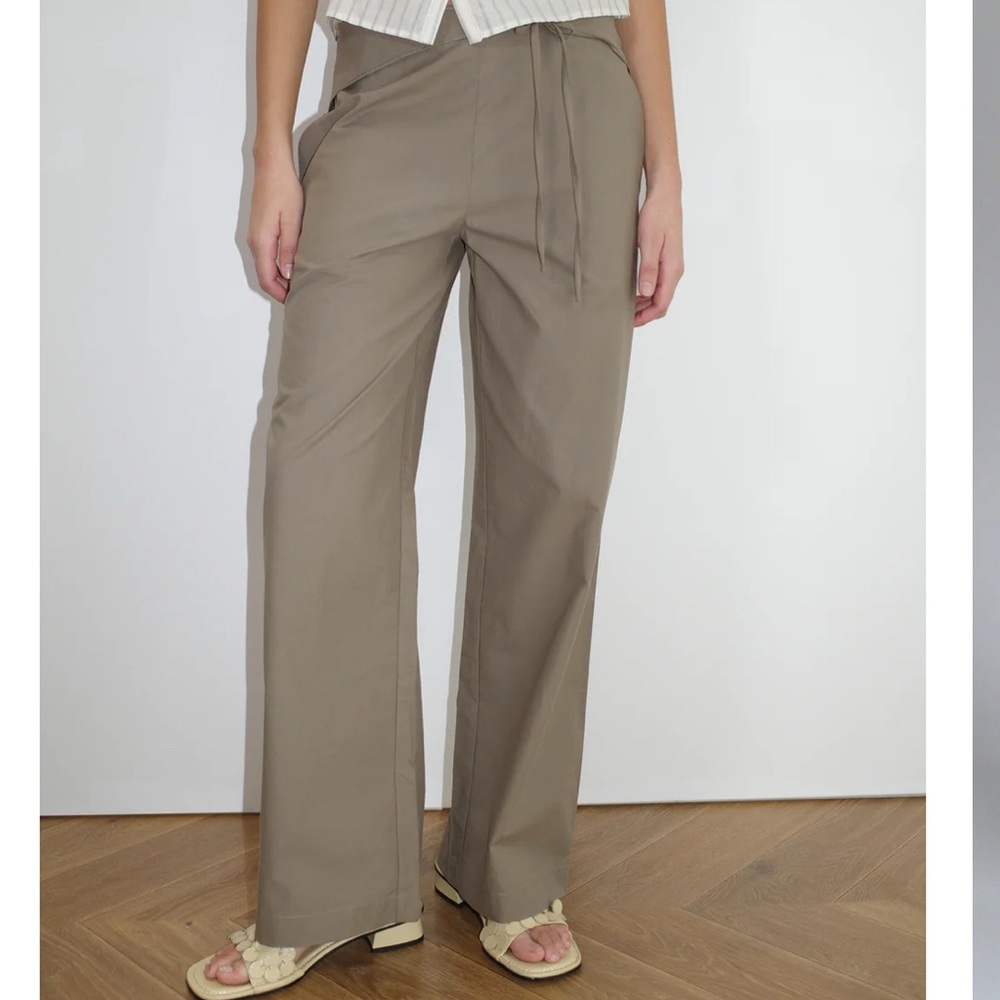 Deiji Studios Belted Pant